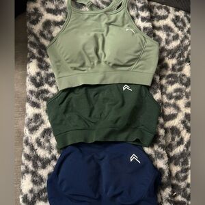 Oner active high neck bra bundle